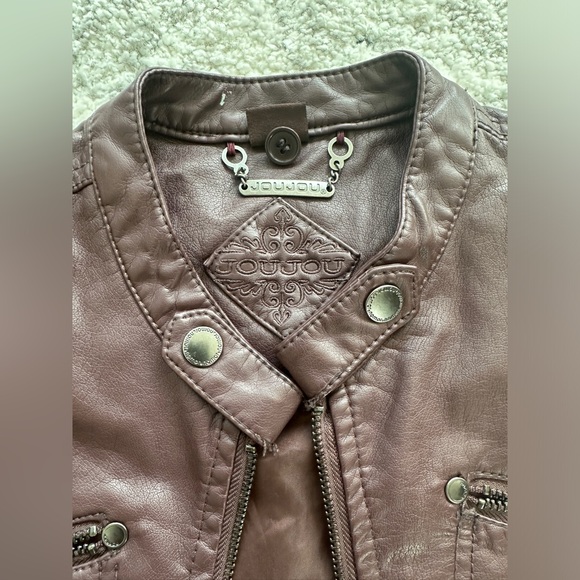 Women’s leather Jacket! Women’s size Xs - Picture 4 of 4